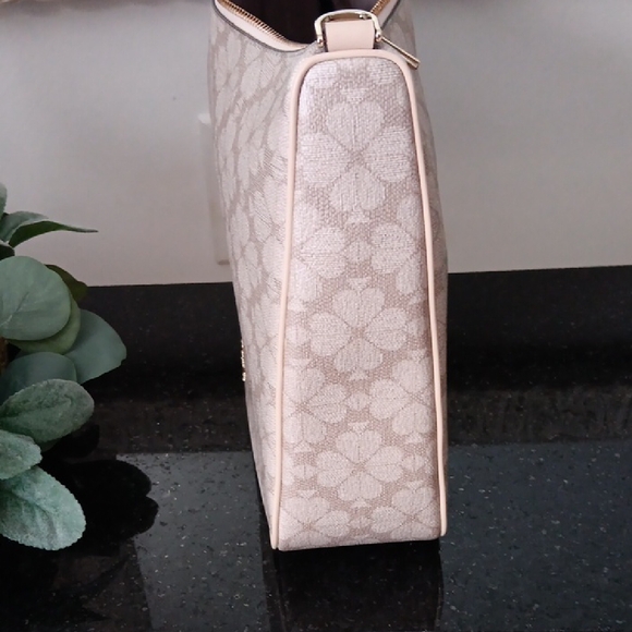 Kate Spade Cream Floral Crossbody Bag - Picture 3 of 13